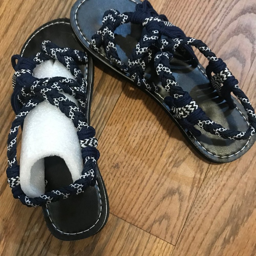 "BRAND NEW SANDALS"